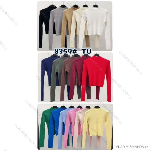 Women's summer top (UNI S / M) ITALIAN FASHION IMM20396