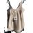 Women's summer top (UNI S / M) ITALIAN FASHION IMM20396