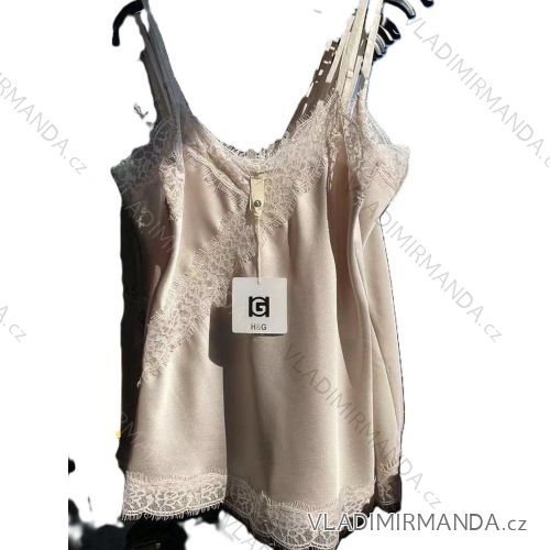 Women's summer top (UNI S / M) ITALIAN FASHION IMM20396