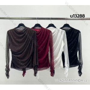 Women's summer top (UNI S / M) ITALIAN FASHION IMM20396