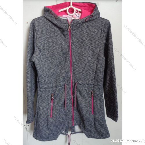 Warm teenage girls sweatshirt (8-16 years old) SINCERE SJ-9003