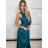Long elegant sleeveless dress for women (S/M/L ONE SIZE) ITALIAN FASHION IMPBB25B22586