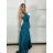 Long elegant sleeveless dress for women (S/M/L ONE SIZE) ITALIAN FASHION IMPBB25B22586