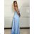 Long elegant sleeveless dress for women (S/M/L ONE SIZE) ITALIAN FASHION IMPBB25B22586