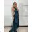 Long elegant sleeveless dress for women (S/M/L ONE SIZE) ITALIAN FASHION IMPBB25B22586