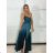 Long satin strapless evening dress for women (XS/S/M ONE SIZE) ITALIAN FASHION IMC25119