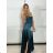 Long satin strapless evening dress for women (XS/S/M ONE SIZE) ITALIAN FASHION IMC25119