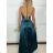 Long satin strapless evening dress for women (XS/S/M ONE SIZE) ITALIAN FASHION IMC25119