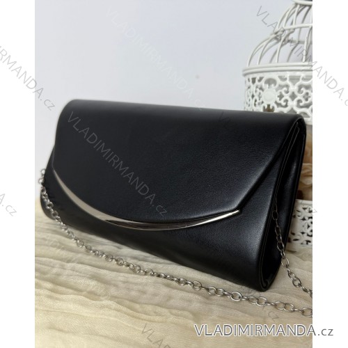 Women's handbag (ONE SIZE) ITALIAN FASHION IM08239067 ONE SIZE black
