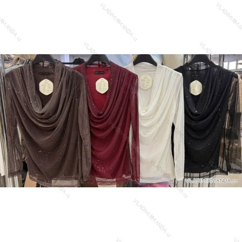 Icecool short sleeve women's tunic (XS/S/M ONE SIZE) ITALIAN FASHION IMM25M6543