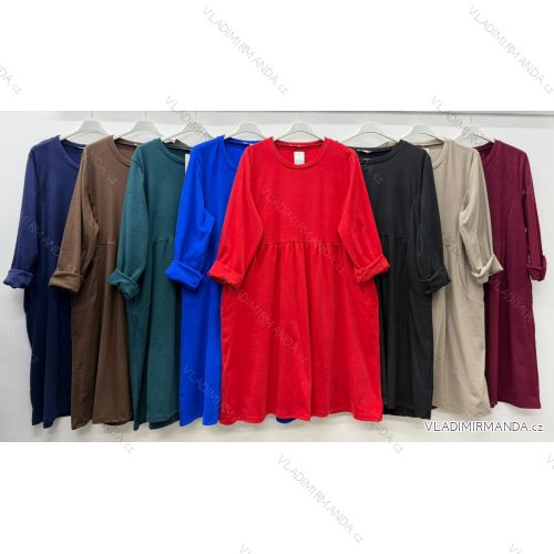 Women's Summer Long Harem Pants (42/44/46 ONE SIZE) ITALIAN FASHION IM424361