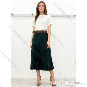 Short summer long sleeve women's dress, oversized (54/56/58 ONE SIZE) ITALIAN FASHION IM425070