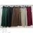 Elegant trousers with belt for women, oversized (44/46/48 ONE SIZE) ITALIAN FASHION IM425557
