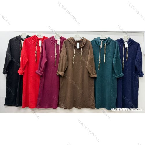 Women's Summer Long Harem Pants (42/44/46 ONE SIZE) ITALIAN FASHION IM424361