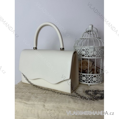 Women's handbag (ONE SIZE) ITALIAN FASHION IM08239067 ONE SIZE béžová smetanová