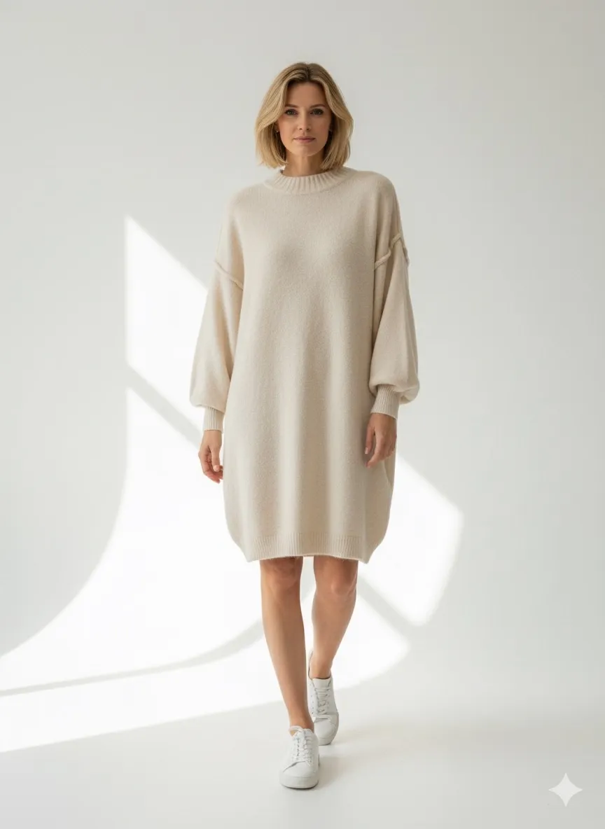 Women's Medium Length Skirt (S/M ONE SIZE) ITALIAN FASHION IMM23HG3154