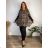 T-shirt long sleeve women (uni M-L) TURKISH MODA TM920008