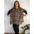 T-shirt long sleeve women (uni M-L) TURKISH MODA TM920008