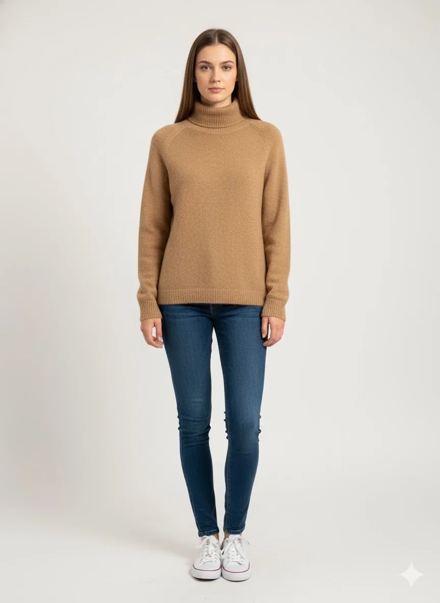 Women's Medium Length Skirt (S/M ONE SIZE) ITALIAN FASHION IMM23HG3154