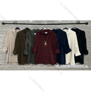 Women's Medium Length Skirt (S/M ONE SIZE) ITALIAN FASHION IMM23HG3154