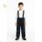 Winter warm-up pants for ski youth girls and boys (134-164) KUGO DK8231