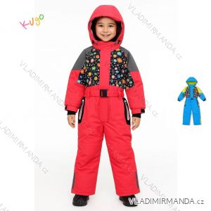 Winter warm-up pants for ski youth girls and boys (134-164) KUGO DK8231