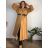 Women's long-sleeved, lightweight, zipped hooded sweatshirt, oversized (52/54/56 ONE SIZE) ITALIAN FASHION IMC25359  hnědá camel