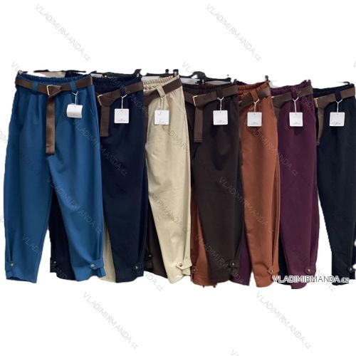 Women's long-sleeved, lightweight, zipped hooded sweatshirt, oversized (52/54/56 ONE SIZE) ITALIAN FASHION IMC25359