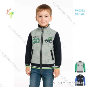 Winter warm-up pants for ski youth girls and boys (134-164) KUGO DK8231