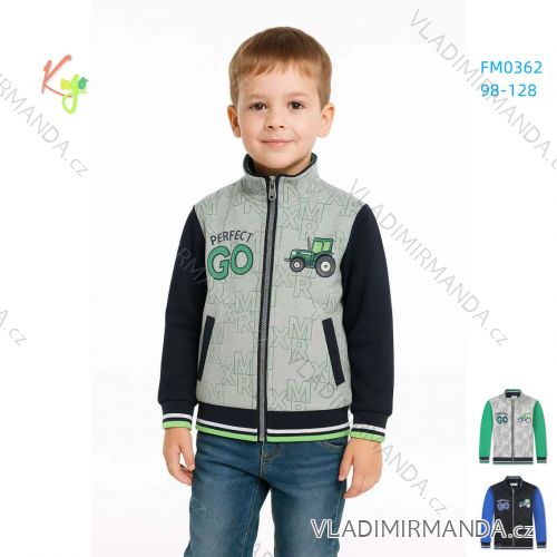 Winter warm-up pants for ski youth girls and boys (134-164) KUGO DK8231