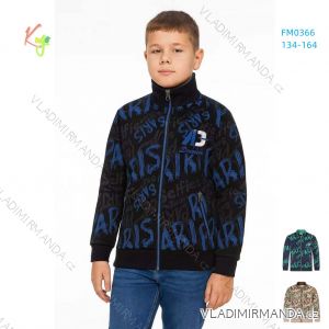 Winter warm-up pants for ski youth girls and boys (134-164) KUGO DK8231