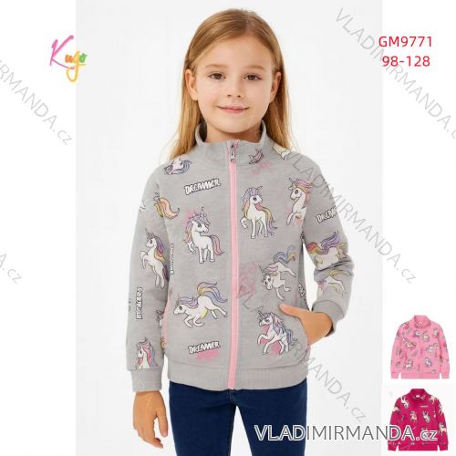 Winter warm-up pants for ski youth girls and boys (134-164) KUGO DK8231