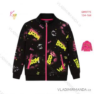 Winter warm-up pants for ski youth girls and boys (134-164) KUGO DK8231