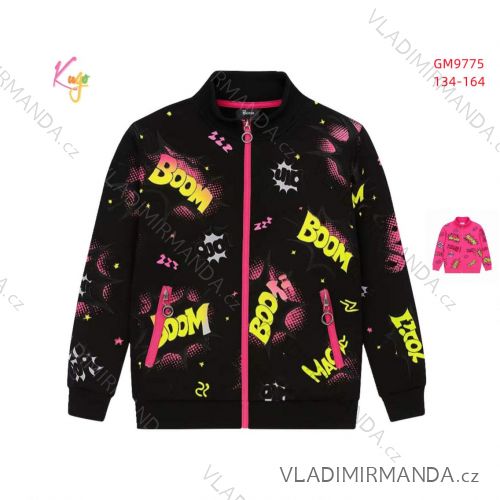 Winter warm-up pants for ski youth girls and boys (134-164) KUGO DK8231