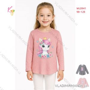 Winter warm-up pants for ski youth girls and boys (134-164) KUGO DK8231