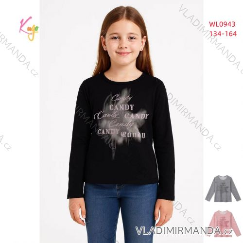 Winter warm-up pants for ski youth girls and boys (134-164) KUGO DK8231