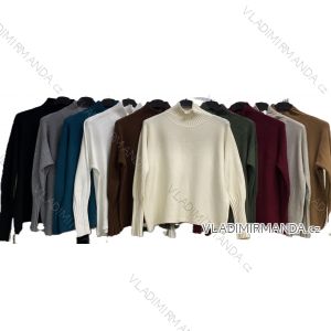 Women's long-sleeved, lightweight, zipped hooded sweatshirt, oversized (52/54/56 ONE SIZE) ITALIAN FASHION IMC25359