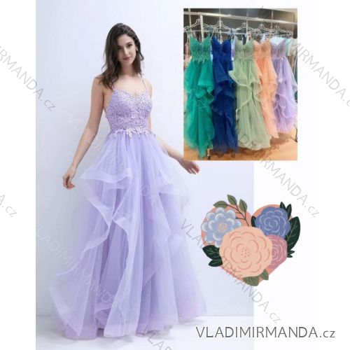 Women's strapless graduation dress (S/M/L ONE SIZE) ITALIAN FASHION IMC250527