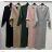 Women's Summer Long Harem Pants (42/44/46 ONE SIZE) ITALIAN FASHION IM424361