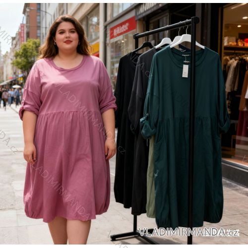 Women's Summer Long Harem Pants (42/44/46 ONE SIZE) ITALIAN FASHION IM424361