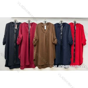 Women's long summer oversize pants (S/M/L ONE SIZE) ITALIAN FASHION IM425271