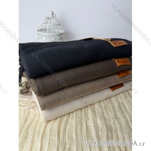Warm long long women's cashmere scarf (uni w.72, d.190) ORCHID ORC24DAN2388-01A