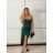 Women's long elegant party dress with straps (S/M ONE SIZE) ITALIAN FASHION IMPBB23B23376