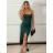 Women's long elegant party dress with straps (S/M ONE SIZE) ITALIAN FASHION IMPBB23B23376