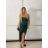 Women's long elegant party dress with straps (S/M ONE SIZE) ITALIAN FASHION IMPBB23B23376