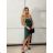 Women's long elegant party dress with straps (S/M ONE SIZE) ITALIAN FASHION IMPBB23B23376