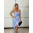 Women's long elegant party dress with straps (S/M ONE SIZE) ITALIAN FASHION IMPBB23B23376