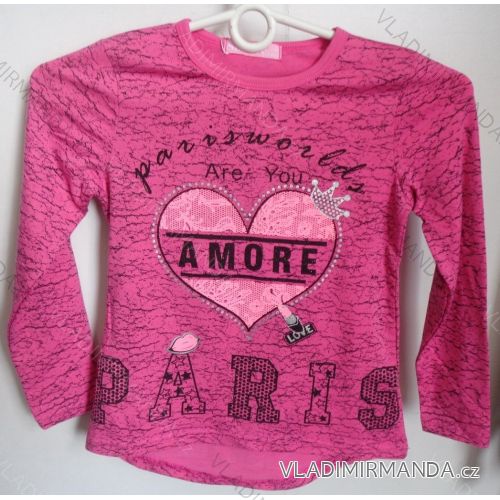 T-shirt long sleeve baby girl (98-128) SINCERE CB-1788