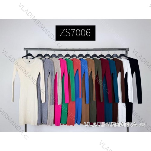 Women's summer top (UNI S / M) ITALIAN FASHION IMM20396 -   black -   S / M / L