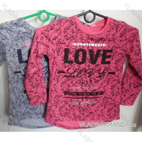 T-shirt long sleeve baby girl (98-128) SINCERE CB-1789